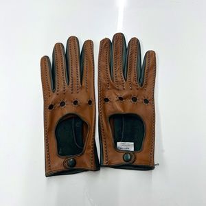 BRUNO CARLO Real leather driving gloves